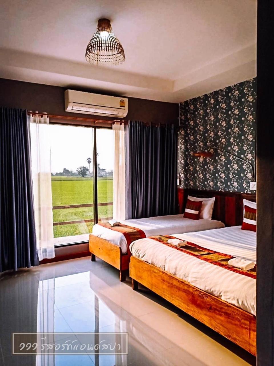 111 Resort & Spa Ban Tha Ramat Экстерьер фото