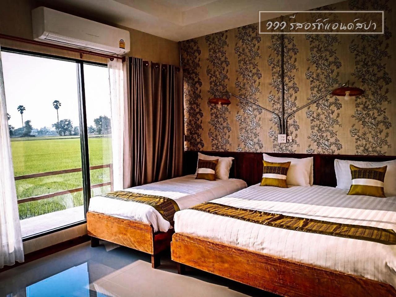 111 Resort & Spa Ban Tha Ramat Экстерьер фото