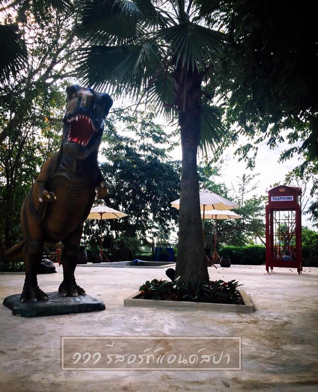 111 Resort & Spa Ban Tha Ramat Экстерьер фото